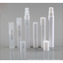 2ml / 2.5ml / 4ml Haustier-Plastikparfüm-Stift mit Spray-Pumpe